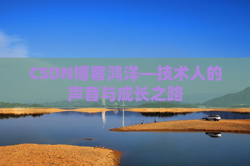 CSDN博客鸿洋—技术人的声音与成长之路