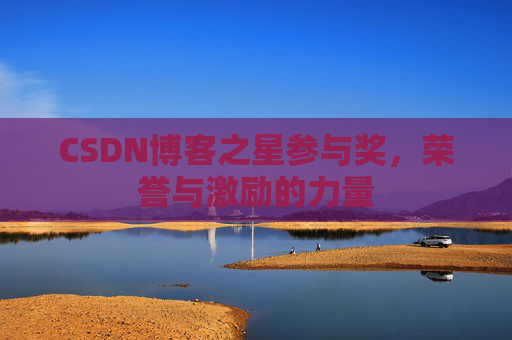 CSDN博客之星参与奖,荣誉与激励的力量