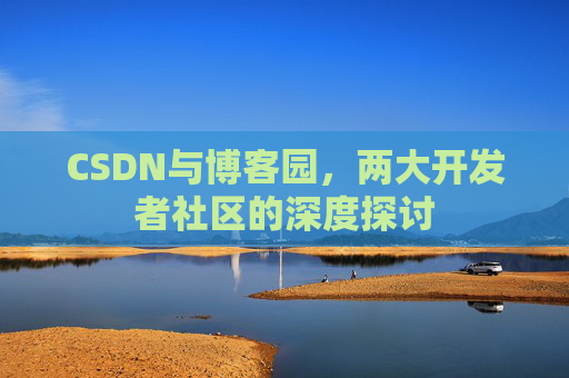 CSDN与博客园，两大开发者社区的深度探讨