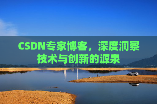CSDN专家博客，深度洞察技术与创新的源泉